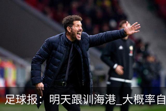 足球报：明天跟训海港 大概率自由身加盟 外援要补强